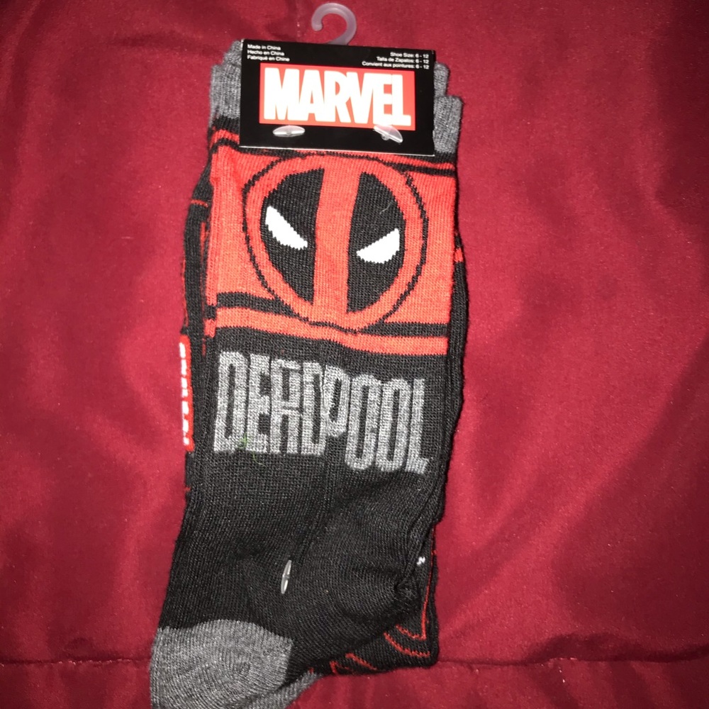 Deadpool socks